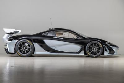 2016 Mclaren P1 GTR