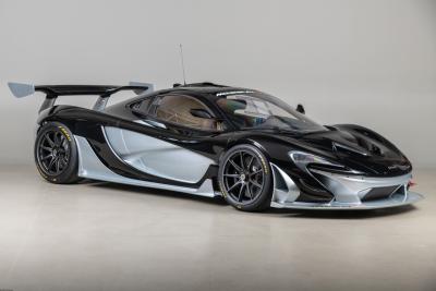 2016 Mclaren P1 GTR