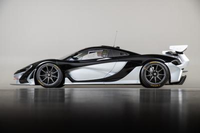 2016 Mclaren P1 GTR