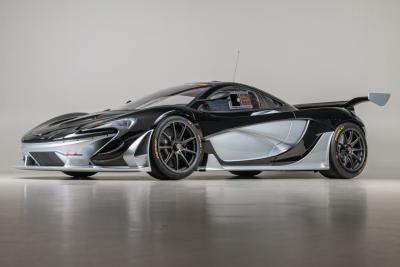 2016 Mclaren P1 GTR