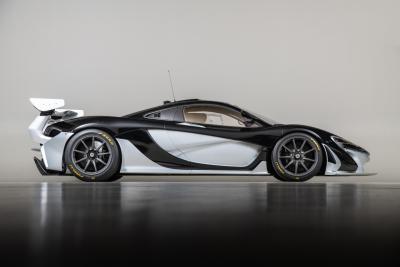 2016 Mclaren P1 GTR