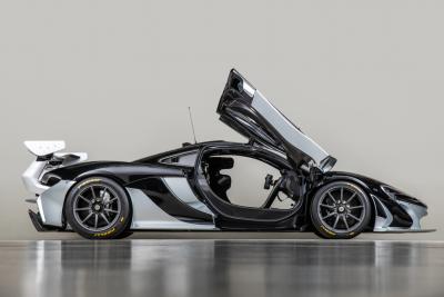 2016 Mclaren P1 GTR