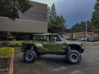 2023 Ford Bronco DR &quot;Desert Racer&quot;