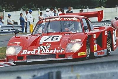 1982 Porsche 935 Bob Akin  L1