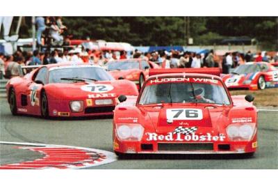 1982 Porsche 935 Bob Akin  L1