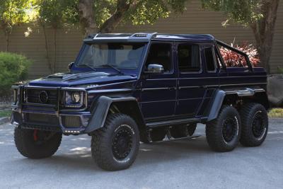 2014 Mercedes - Benz G63 AMG 6x6 Brabus