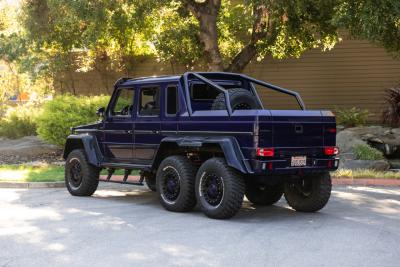 2014 Mercedes - Benz G63 AMG 6x6 Brabus