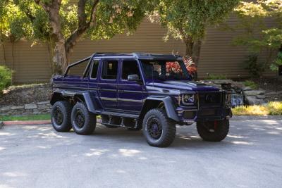 2014 Mercedes - Benz G63 AMG 6x6 Brabus