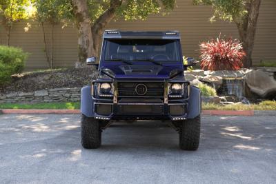 2014 Mercedes - Benz G63 AMG 6x6 Brabus