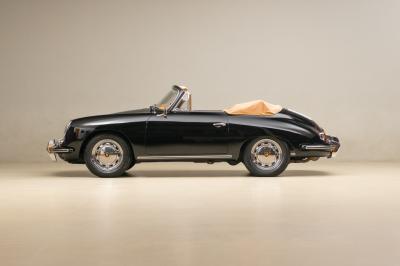 1965 Porsche 356C Cabriolet