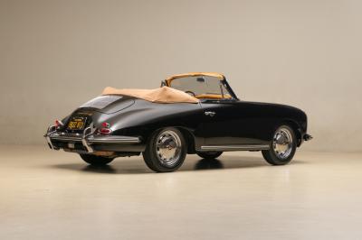 1965 Porsche 356C Cabriolet