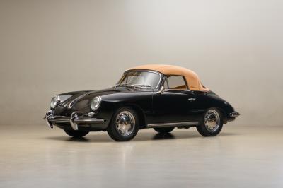 1965 Porsche 356C Cabriolet