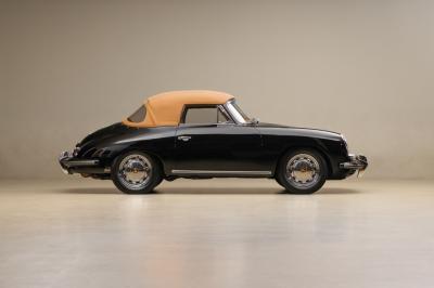 1965 Porsche 356C Cabriolet