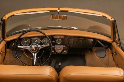 1965 Porsche 356C Cabriolet