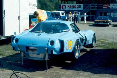 1977 Chevrolet Corvette IMSA &quot;SuperVette&quot;