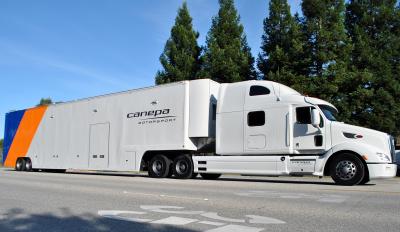 State of the Art 6 Car Transporter Canepa Design Peterbilt Custom Tractor