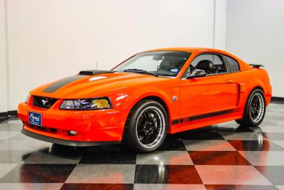 2004 Ford Mustang Mach 1 Supercharged