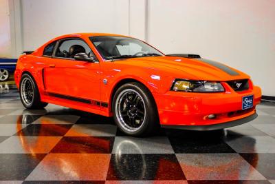 2004 Ford Mustang Mach 1 Supercharged