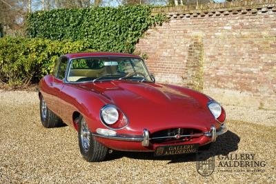 1968 Jaguar E-Type 4.2 Litre Coupe Series 1.5