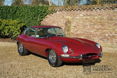 1968 Jaguar E-Type 4.2 Litre Coupe Series 1.5