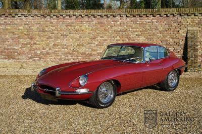 1968 Jaguar E-Type 4.2 Litre Coupe Series 1.5