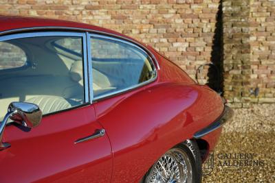 1968 Jaguar E-Type 4.2 Litre Coupe Series 1.5