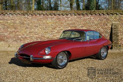 1968 Jaguar E-Type 4.2 Litre Coupe Series 1.5