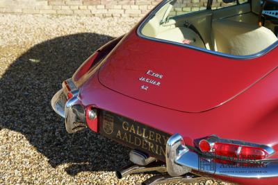 1968 Jaguar E-Type 4.2 Litre Coupe Series 1.5