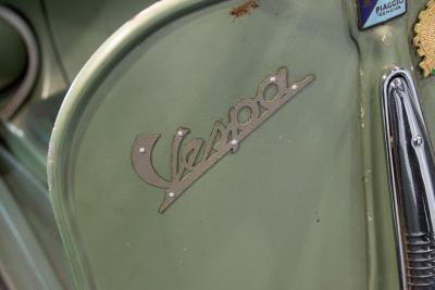 1951 Piaggio Vespa 125 V30 M FARO BASSO