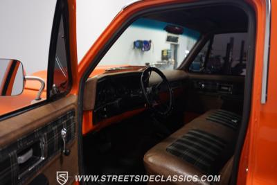 1977 Chevrolet K10 4x4 Restomod