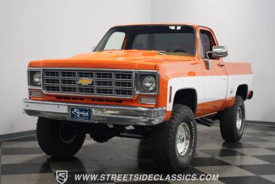 1977 Chevrolet K10 4x4 Restomod