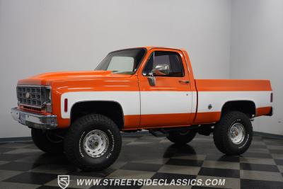 1977 Chevrolet K10 4x4 Restomod