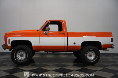 1977 Chevrolet K10 4x4 Restomod