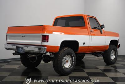 1977 Chevrolet K10 4x4 Restomod