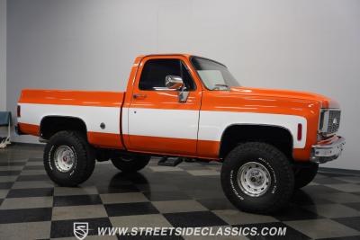 1977 Chevrolet K10 4x4 Restomod