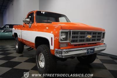 1977 Chevrolet K10 4x4 Restomod