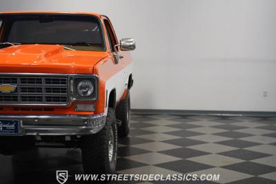 1977 Chevrolet K10 4x4 Restomod