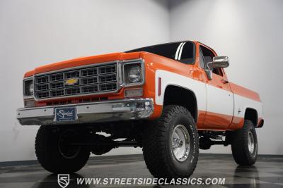 1977 Chevrolet K10 4x4 Restomod