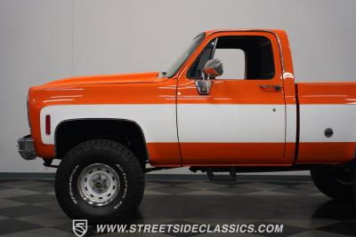 1977 Chevrolet K10 4x4 Restomod