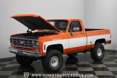 1977 Chevrolet K10 4x4 Restomod