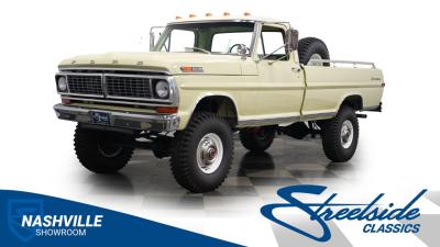 1970 Ford F-250 Sport Custom Highboy 4x4