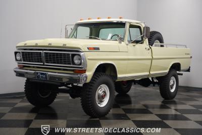 1970 Ford F-250 Sport Custom Highboy 4x4