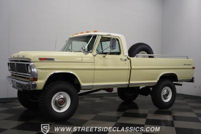 1970 Ford F-250 Sport Custom Highboy 4x4