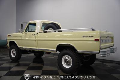 1970 Ford F-250 Sport Custom Highboy 4x4