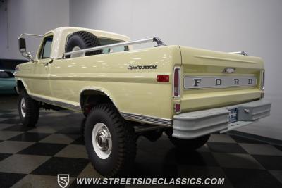 1970 Ford F-250 Sport Custom Highboy 4x4