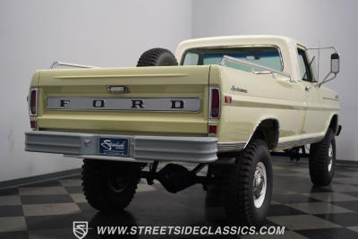 1970 Ford F-250 Sport Custom Highboy 4x4