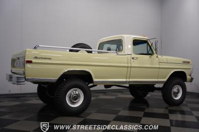 1970 Ford F-250 Sport Custom Highboy 4x4