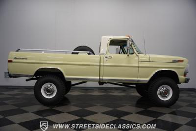 1970 Ford F-250 Sport Custom Highboy 4x4