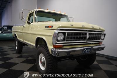 1970 Ford F-250 Sport Custom Highboy 4x4