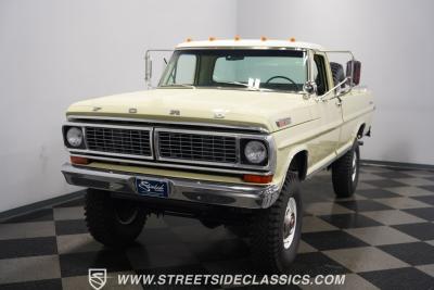 1970 Ford F-250 Sport Custom Highboy 4x4